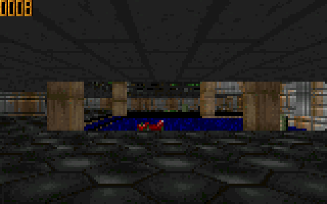 Doom atari screenshot